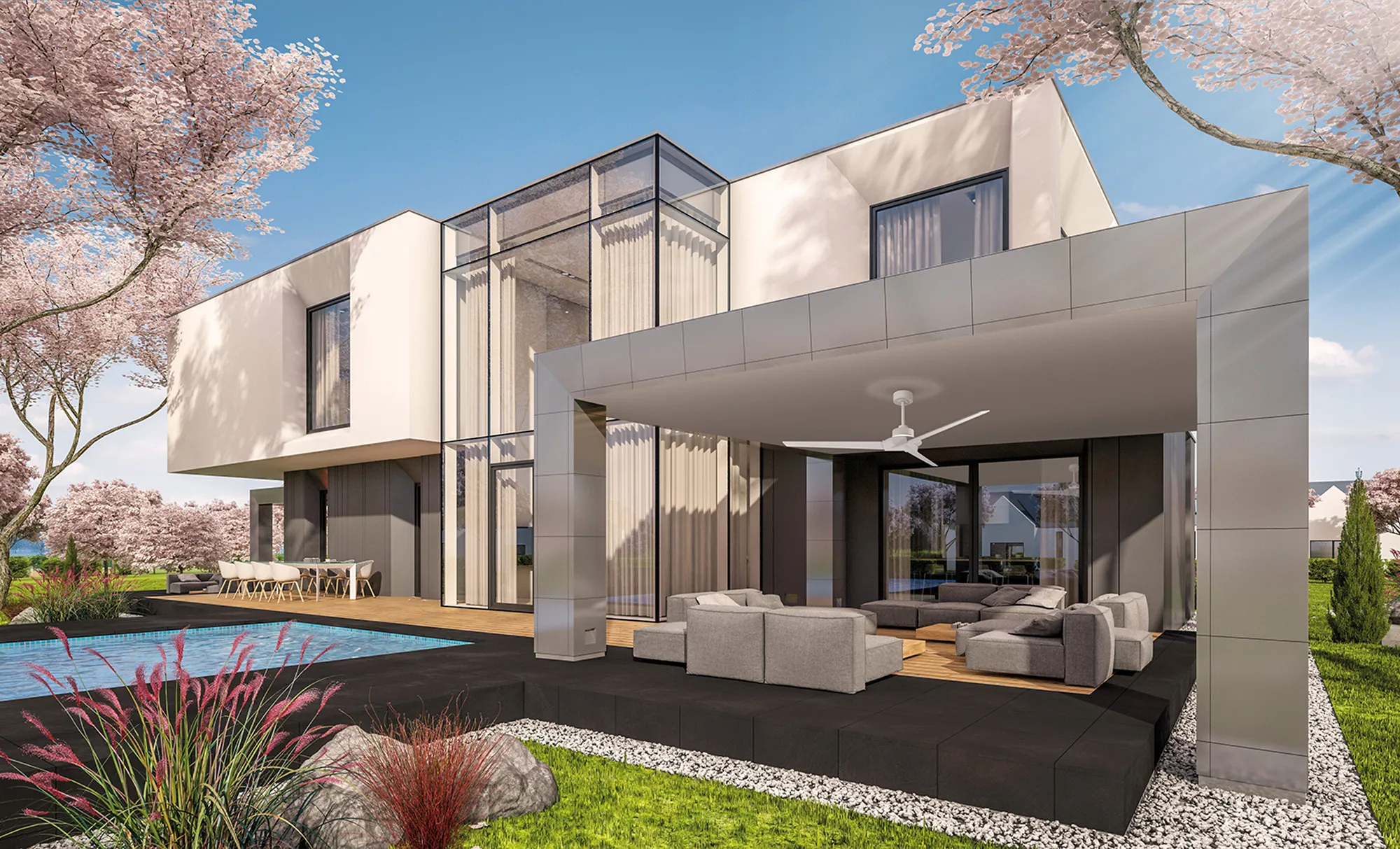 Brisa Heating, Cooling & Ventilation Mantra Ceiling Fans